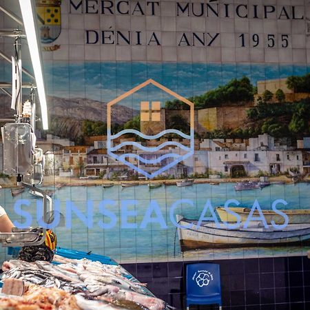 Apartmán Atardecer Unico En La Playa Denia Exteriér fotografie