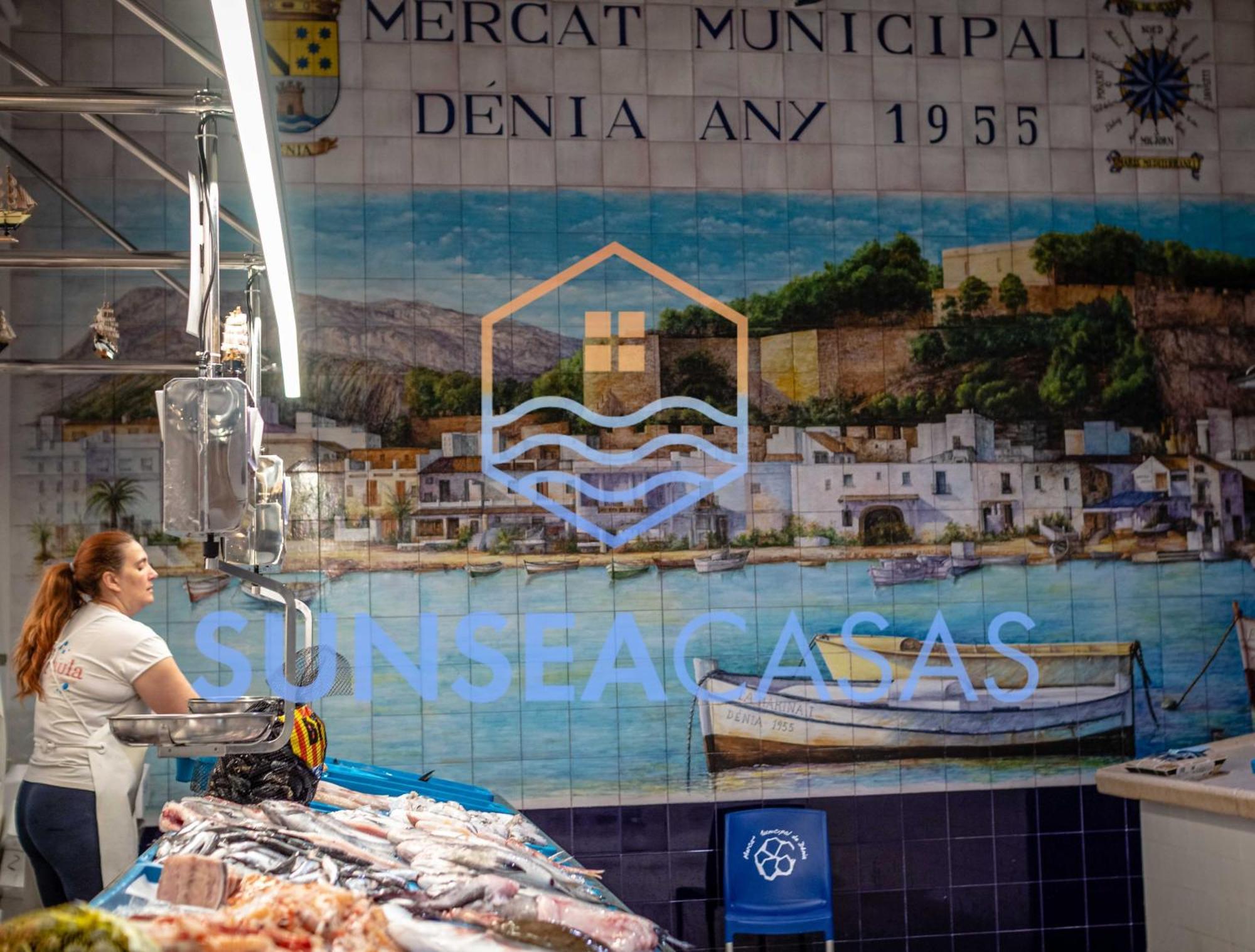 Apartmán Atardecer Unico En La Playa Denia Exteriér fotografie