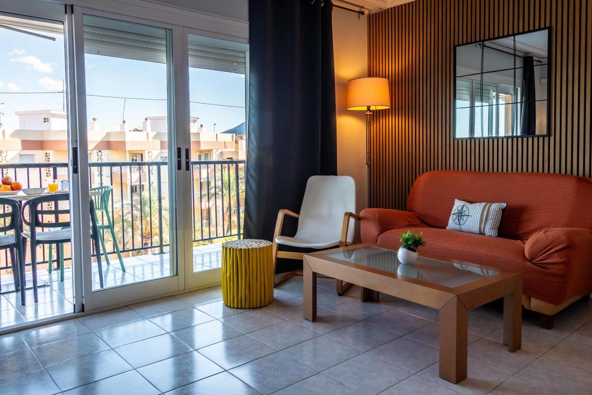 Apartmán Atardecer Unico En La Playa Denia Exteriér fotografie