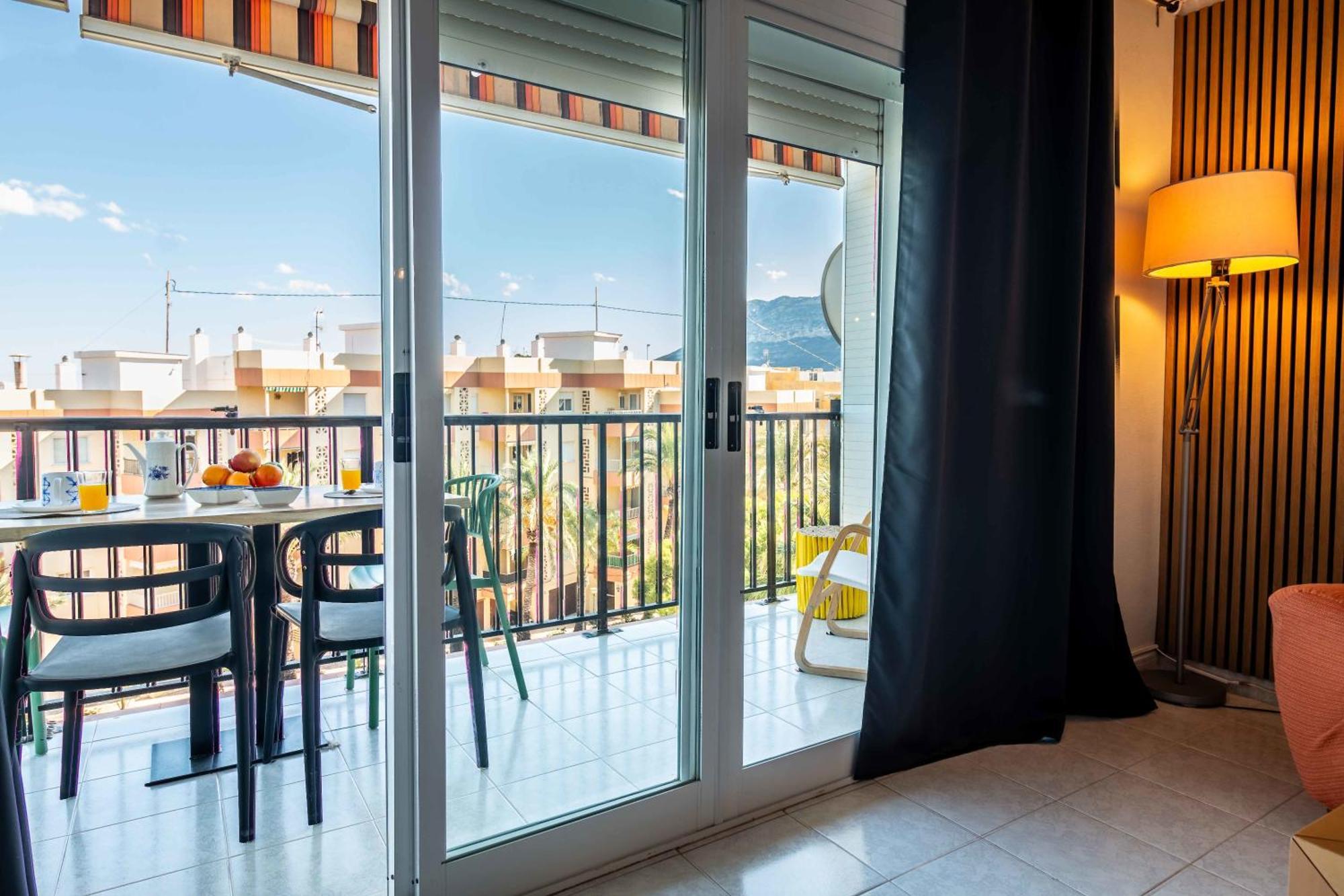 Apartmán Atardecer Unico En La Playa Denia Exteriér fotografie