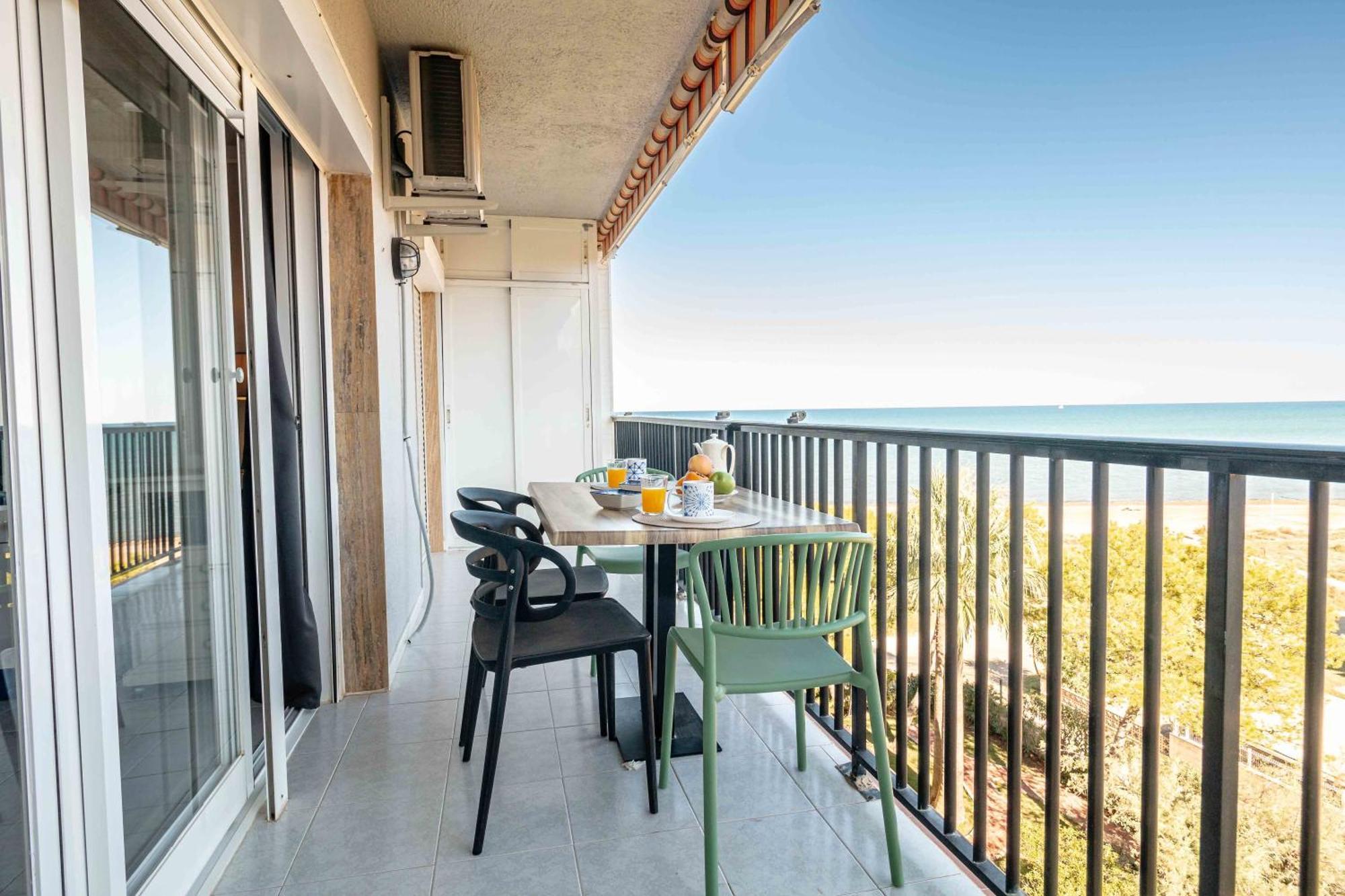 Apartmán Atardecer Unico En La Playa Denia Exteriér fotografie