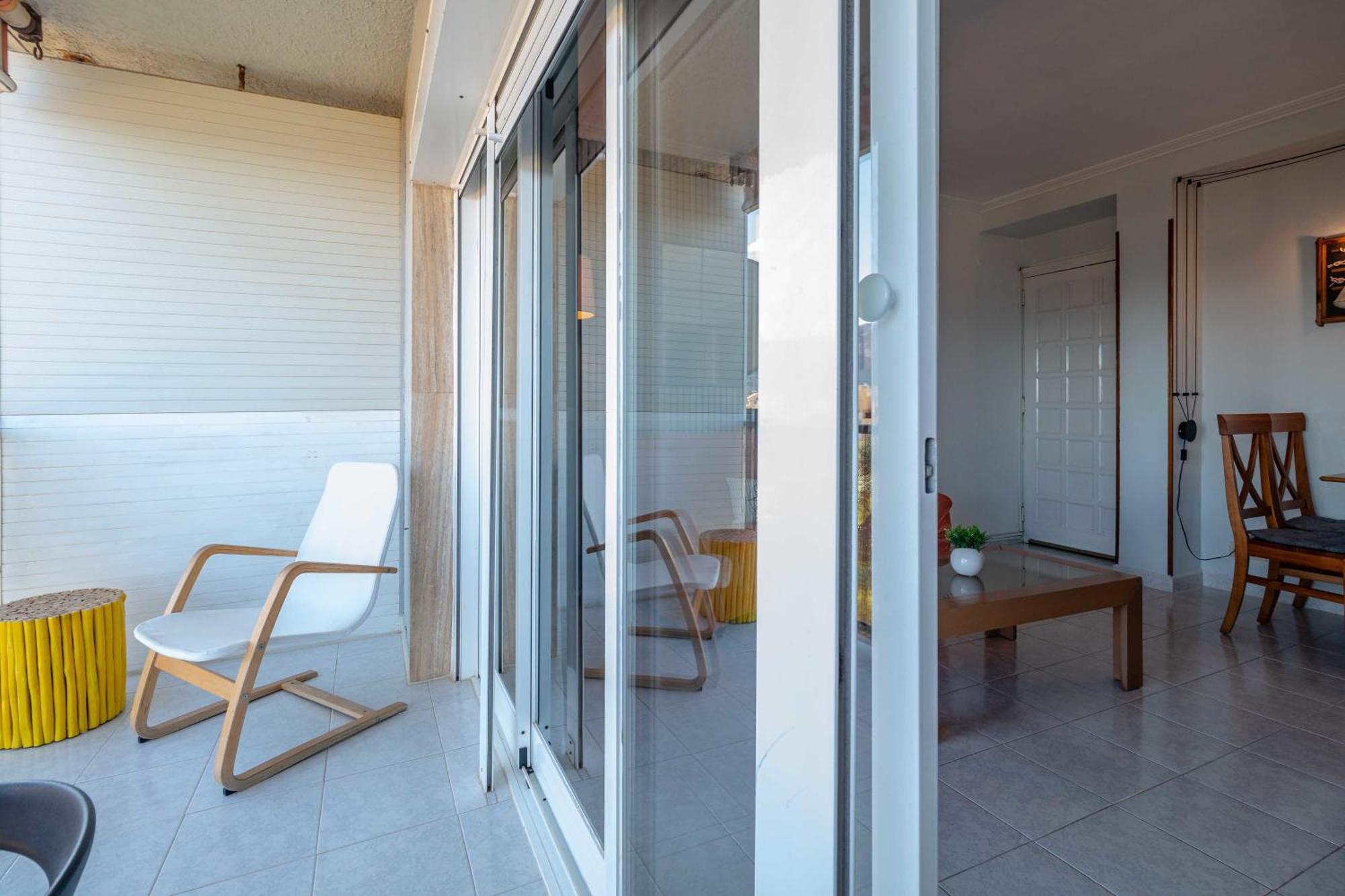 Apartmán Atardecer Unico En La Playa Denia Exteriér fotografie