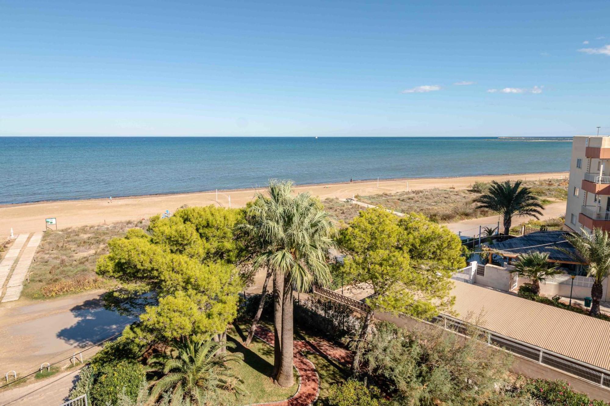 Apartmán Atardecer Unico En La Playa Denia Exteriér fotografie