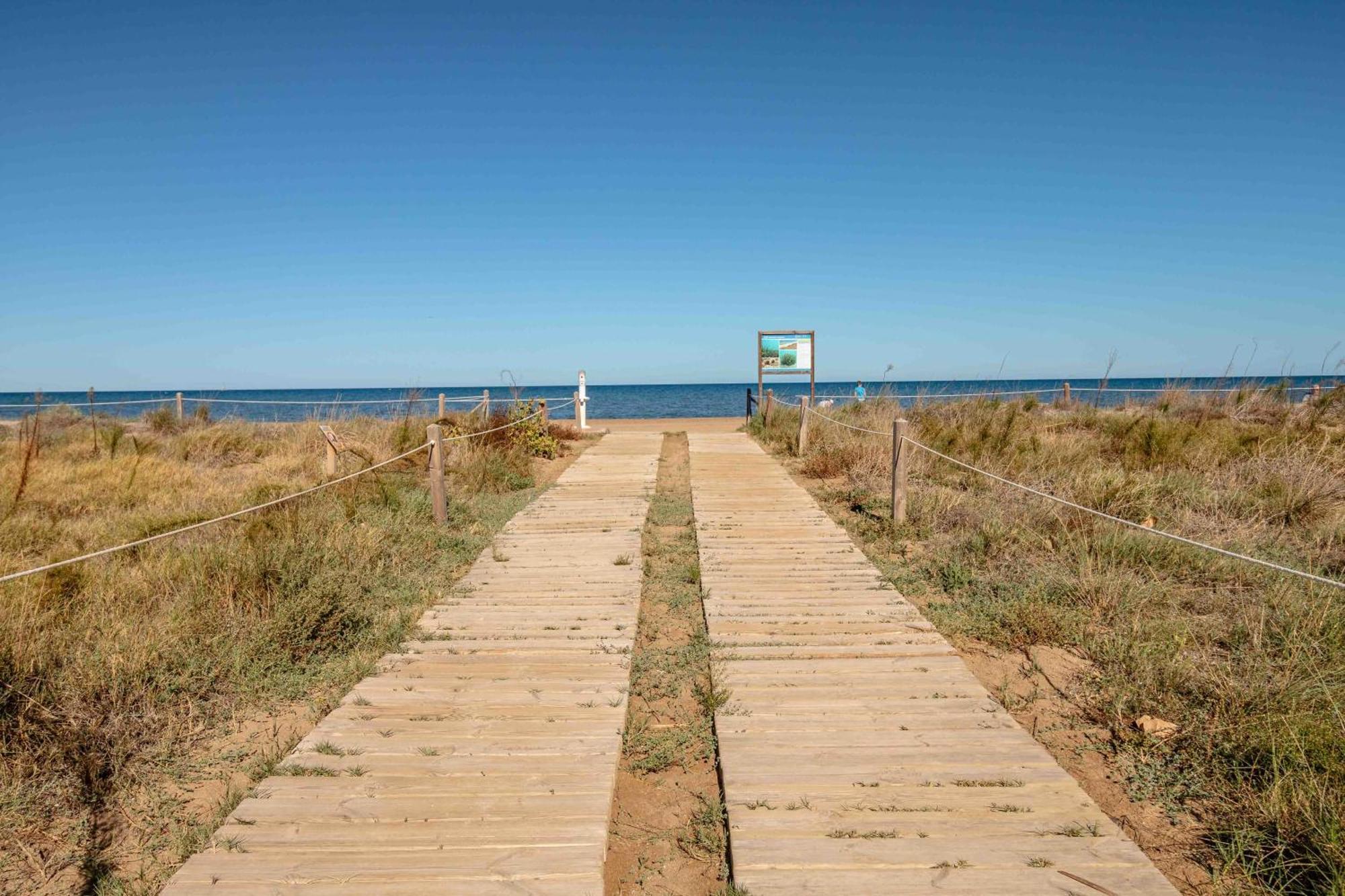 Apartmán Atardecer Unico En La Playa Denia Exteriér fotografie
