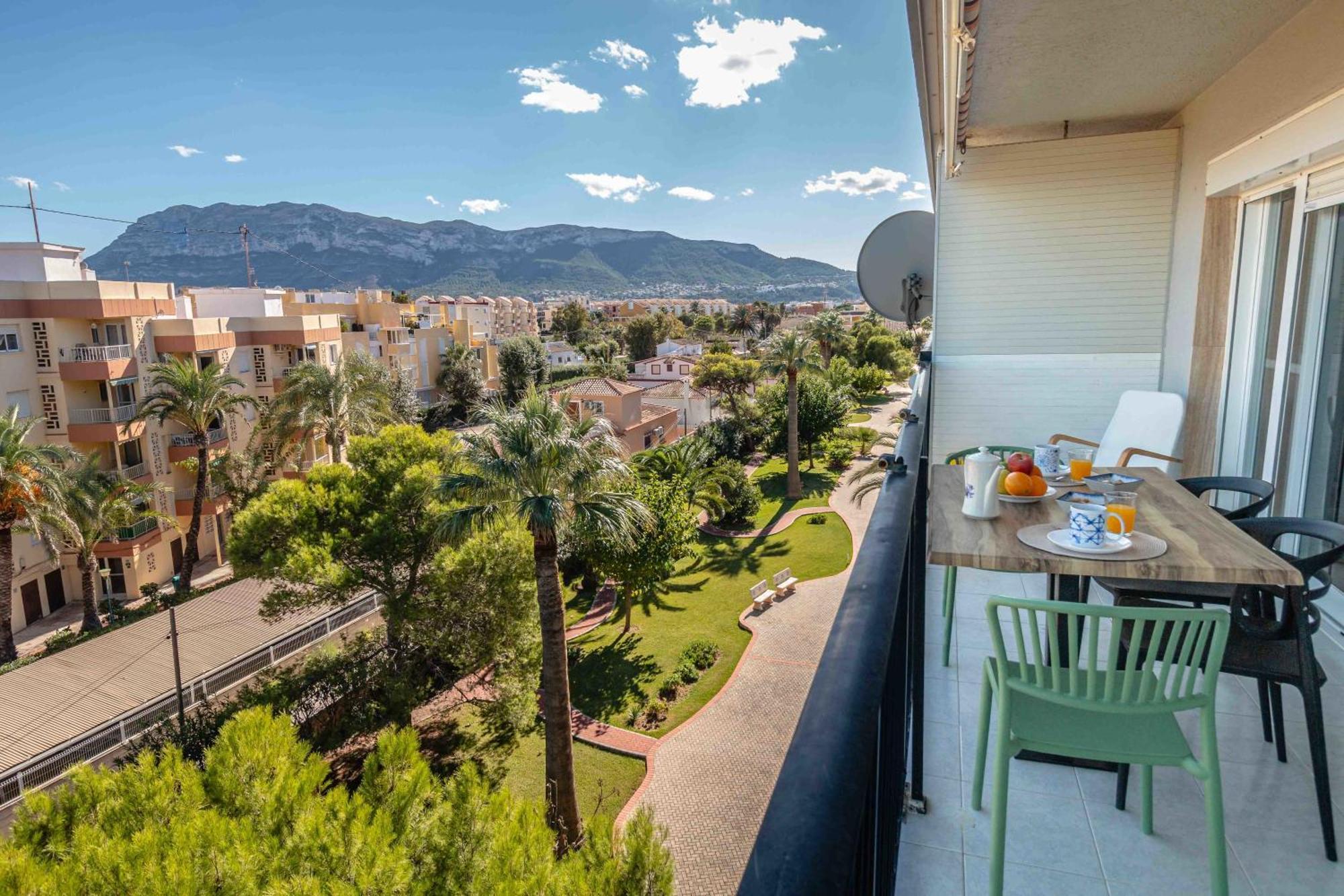 Apartmán Atardecer Unico En La Playa Denia Exteriér fotografie
