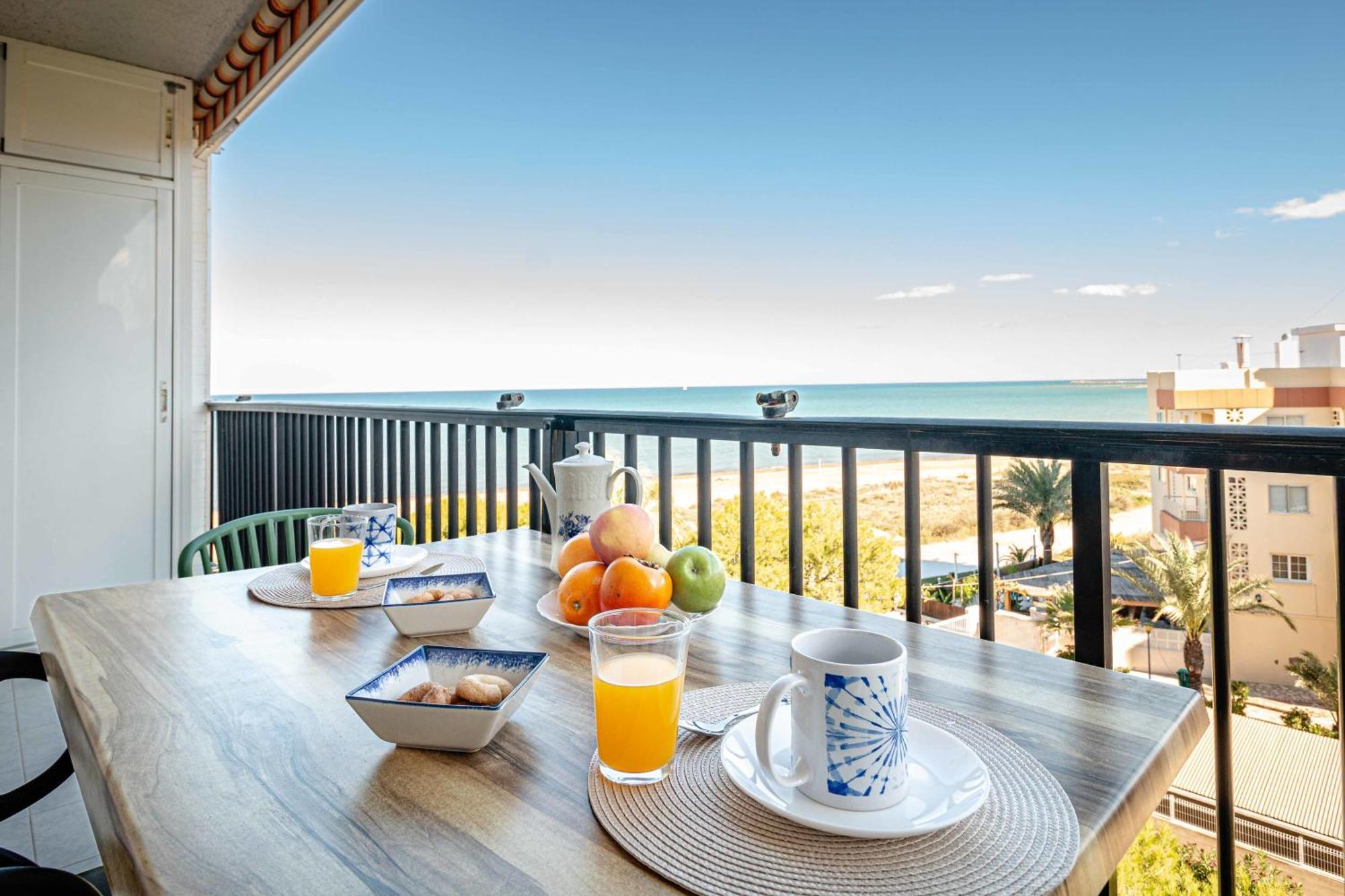 Apartmán Atardecer Unico En La Playa Denia Exteriér fotografie