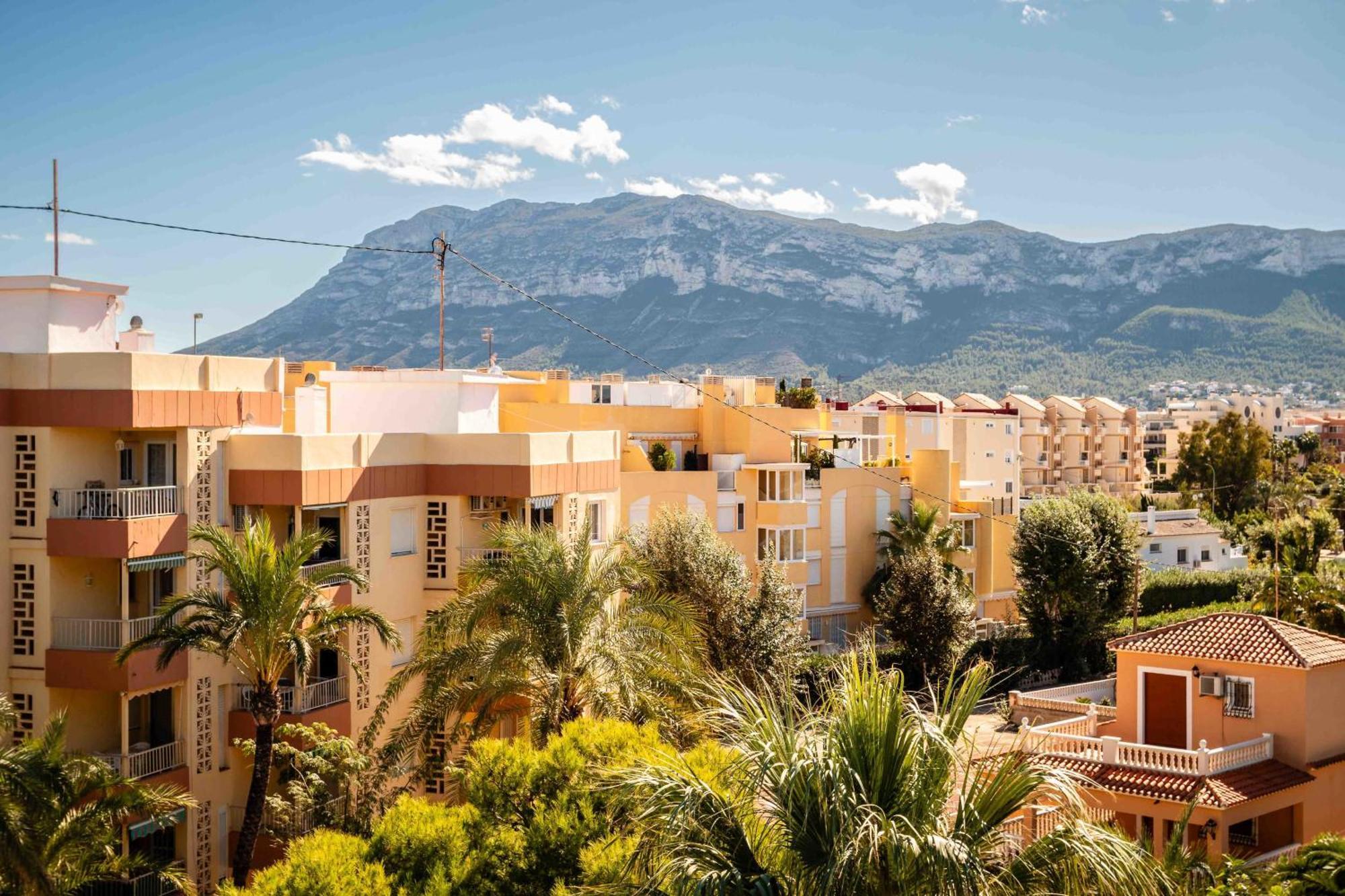 Apartmán Atardecer Unico En La Playa Denia Exteriér fotografie