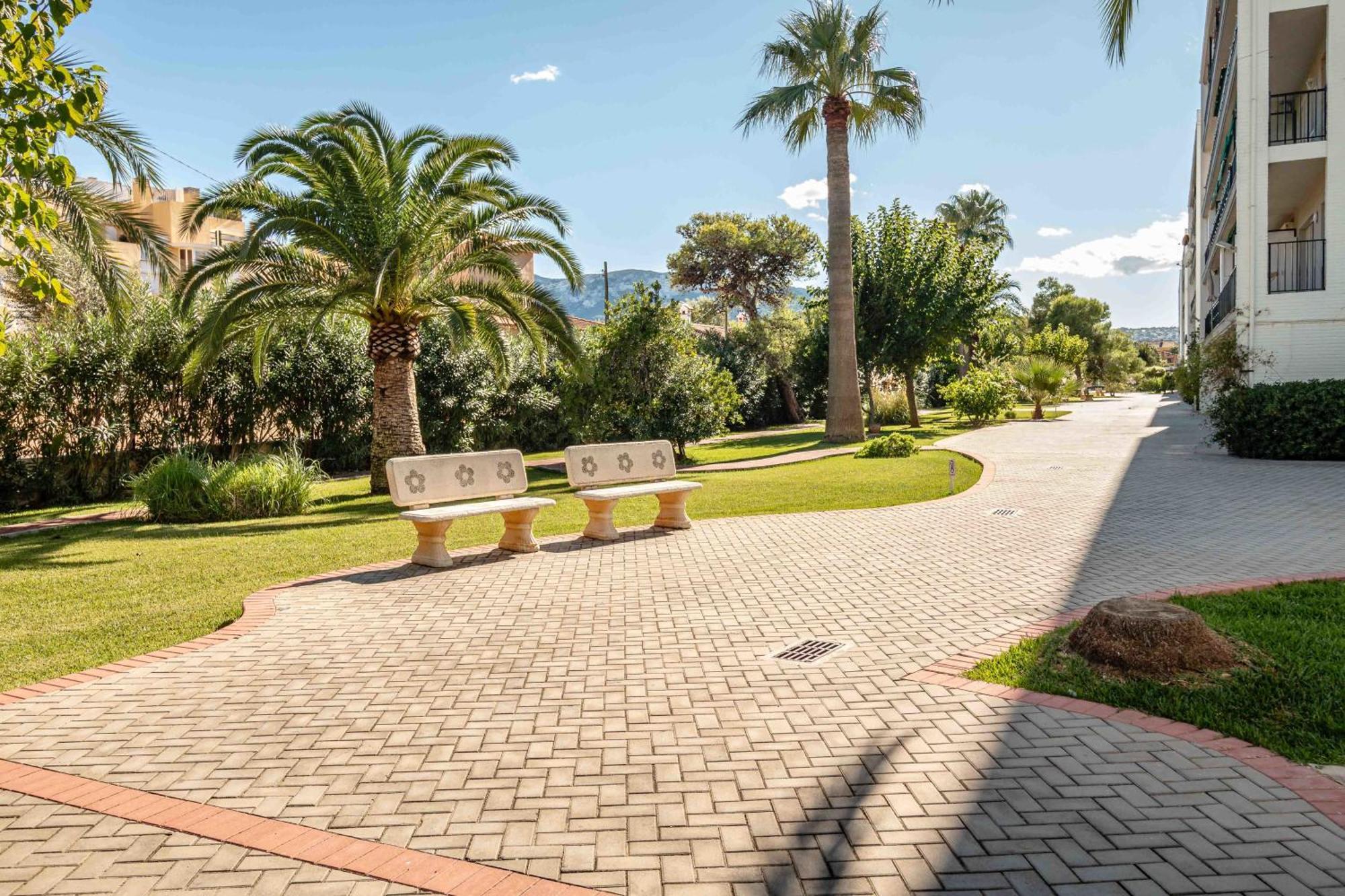 Apartmán Atardecer Unico En La Playa Denia Exteriér fotografie